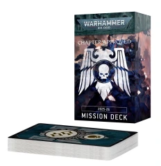 Chapter Approved 2025-26 Mission Deck Cards Games Workshop